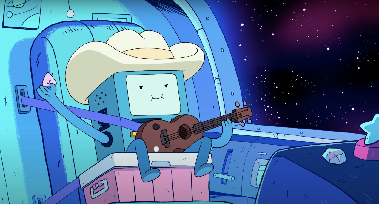 Jest pierwsze kilka minut nowego, godzinnego odcinka „Adventure Time”. Premiera już niedługo